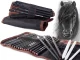 Professional Drawing and Sketching Art Set in Roll-up Case, 29 Pcs