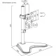 Freestanding Single Monitor Desk Mount 13-32\" up to 8kg