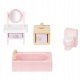 Wooden Furniture Set for Dolls 22609