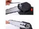 Cordless Mini Chainsaw 6\", 21V, 1.5 Ah, Black