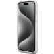 Guess iPhone 15 Plus / 14 Plus Case IML 4G Gold Stripe, Black