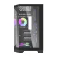 Darkflash FT418 PRO PC Case with 7 aRGB Fans, Black