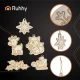 Wooden Christmas Ornaments for Painting Ruhhy 00026471, 24 pcs