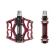 Rockbros JT201012LR Aluminum Bicycle Pedals, Red