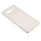 Google Pixel 8 Silicone Color Case Cover, White | Чехол Кейс Обложка Бампер Кабура