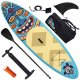 Soke Aquasurf Inflatable Paddle Board Kit 275 x 76 x 12 cm 850000