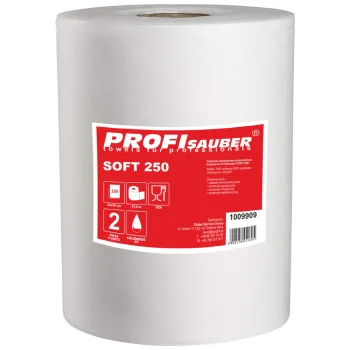 Industrial Nonwoven Cleaning Cloth ProfiSauber SOFT 250, 250 Sheets