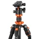 K&F Concept K234A7 Tripod with BH-28L Ball Head and Monopod