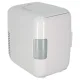 Mini Portable Travel Fridge & Warmer 3.4L for Car and Home, White