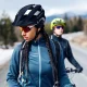 Wozinsky MTB Bicycle Helmet with Removable Visor, Size L (57-62 cm), Black/Silver