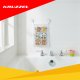 Kruzzel 00026600 Foam Bath Stickers - Animals