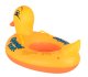 Children\'s Inflatable Water Mattress Swimming Ring with Seat (1-3 years), Duck