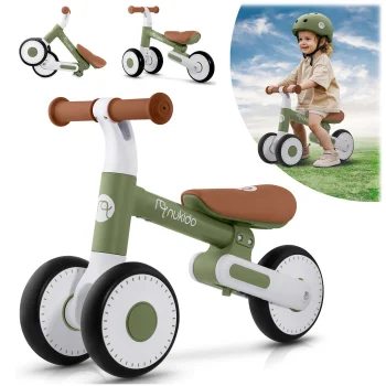 Nukido NK-603 Three-Wheeled Kids Balance Bike