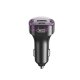 FM модулятор XO BCC12 с Bluetooth, MP3 и автозарядкой 3,1А, черный