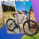 Bakalu TOXIC SILVER MTB 26 Mountain Bike, Silver
