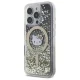 Hello Kitty iPhone 16 Pro Max Case Liquid Glitter Fever MagSafe, Gold