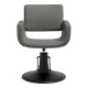 Gabbiano Mataro Hairdressing Chair Grey with Black Base