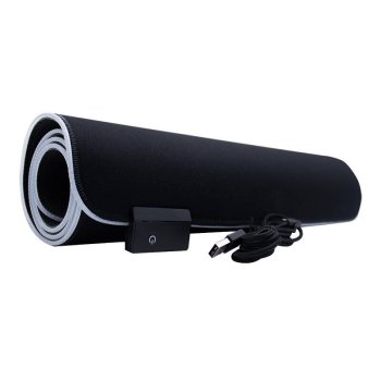 Darkflash RGB LED Apgaismots Spēļu Datorgalda Klaviatūras Paklājs Peles Paliktnis | Computer Table Carpet Mat Mouse...