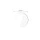 Tech-Protect Glass Fit+ Tempered Glass for Garmin Forerunner 70 / 170, 2-Pack