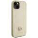 Guess iPhone 15 Plus Case 4G Strass Metal Logo, Gold