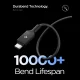 Spigen EB10020CC USB-C to USB-C Cable 100W 200cm - Black