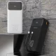 Dudao K15MAX 30000mAh PD 22.5W Powerbank with Built-in Cables, Black