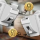 Nicekids Magnetic Cabinet and Drawer Lock, 4 Pcs