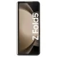 BMW Leather Hot Stamp Case for Samsung Galaxy Z Fold 5 - Black