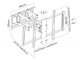 Maclean MC-679 TV Wall Mount 60-100\", Up to 80kg