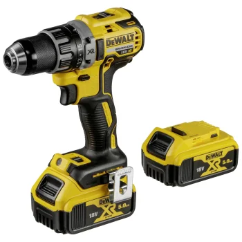 DeWalt DCD791P2-QW Cordless Drill Driver 18V (2x 5.0 Ah, TSTAK)
