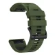 Tech-Protect Iconband Pro strap for Garmin Fenix, green and black