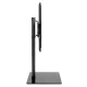 Maclean MC-386 Universal TV Stand, 32-75\", up to 40 kg, VESA 600x400, Black