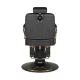 Gabbiano Boss Old Leather Barber Chair, Black