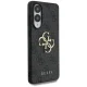 Guess Big 4G Logo Classic Logo Phone Case Cover Samsung Galaxy S25 Edge - black