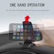Car Dashboard Phone Holder with Clip, Black