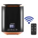 Air Humidifier with Aromatherapy, Ionizer, 2600 ml, Black (Berdsen BD-502)