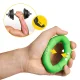 4FIZJO Silicone Hand Grip Strengthener for Therapy and Training, 28 lb, green