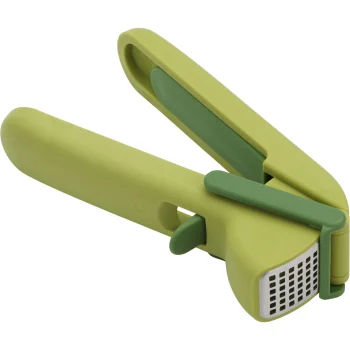 Garlic Press Joseph Joseph CleanForce with Cleaning Tool, Green
