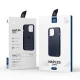 Dux Ducis Naples Leather Case for iPhone 14 Plus with MagSafe, Blue