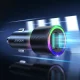 Joyroom JR-CL10 Car Charger 2x USB, 24W, Black