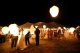 Chinese Lantern Flying Laterna for Bright Festive Salute, White