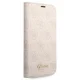 Guess iPhone 14 Pro Max Wallet Case 4G Vintage Gold Logo, Pink