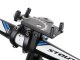 Handlebar Phone Holder for Bicycle and Motorcycle, Aluminium, Universal, with Silicone Protection