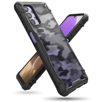 Samsung Galaxy A32 5G (SM-A326B/DS) Ringke Fusion X Cover Case, Camo