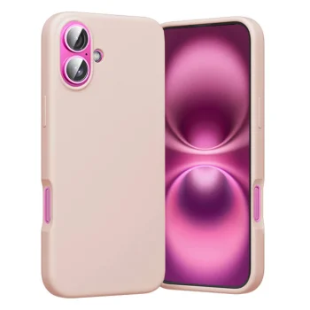 Vention KUHP0-20 MagSafe Case for iPhone 16 Plus, Pink