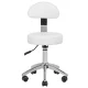 Beauty Stool for Pedicure BASIC 304-P, White