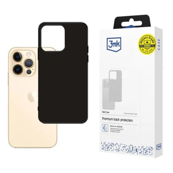 3mk Protection iPhone 13 Pro Max Case Matt Case, Black