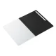 Original Samsung Galaxy Tab S8 Ultra (SM-X900; SM-X906) Note View Cover Case, Black (EF-ZX900PBEGEU)