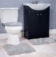 Bathroom Mat Set of Soft Bathroom Rugs, 3 Pieces