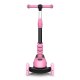Ricokids Todi Pink 3-Wheel Scooter – Perfect for Kids, Safe and Fun Ride